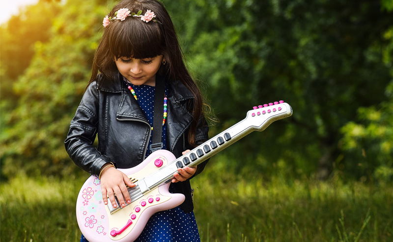 Kinder-Gitarre