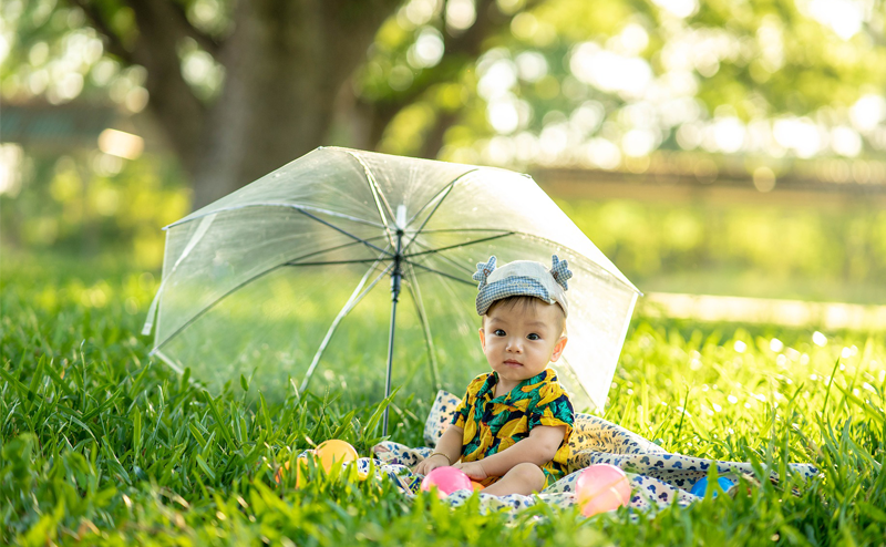 Kinderschirm Biene Regenschirm Kinder Sonnenschirm Kind Neu und OVP